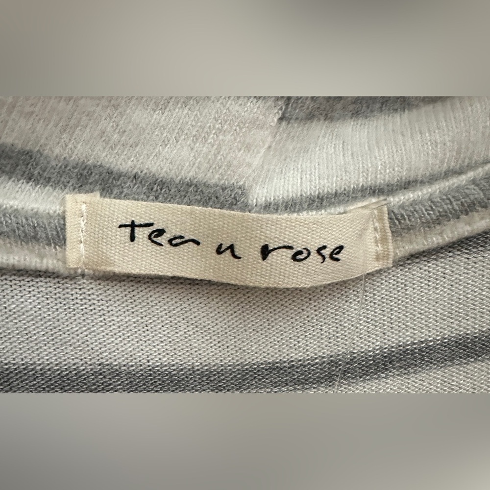 Tea n Rose Jonn Brushed Striped Cardigan - Picture 3 of 5